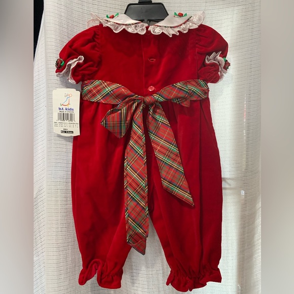 ✨ HP✨Vintage Rare Velvet Romper - Picture 10 of 16